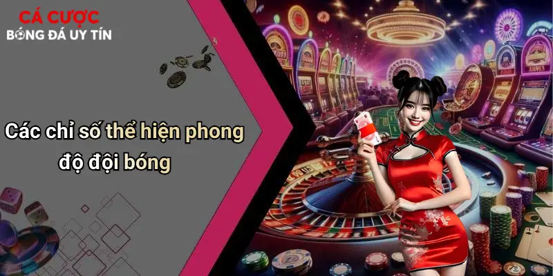 Cách Phân Tích Phong Độ Đội Bóng: Dẫn Đầu Cuộc Chơi Cá Cược 2 Các chỉ số thể hiện phong độ đội bóng