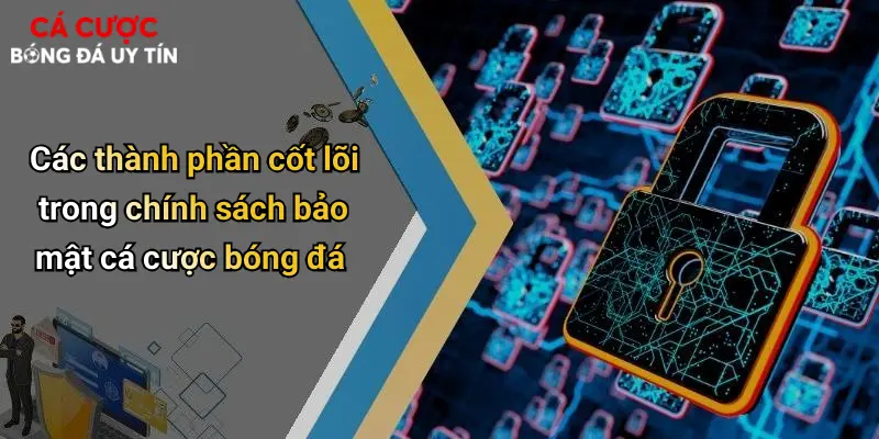 Chính Sách Bảo Mật: Đảm Bảo An Toàn Khi Tham Gia Giải Trí Cá Cược 2 Các thành phần cốt lõi trong chính sách bảo mật cá cược bóng đá