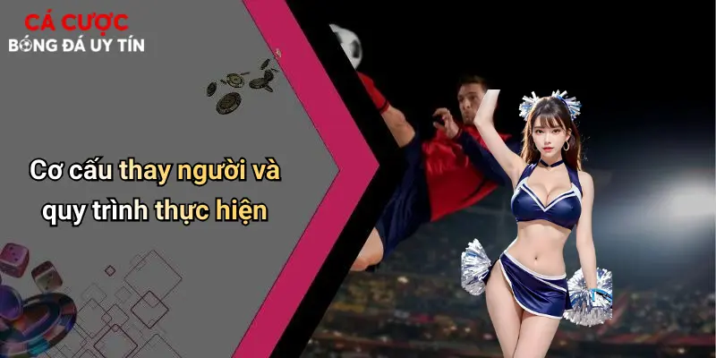 Luật Thay Người Mới Nhất Trong Bóng Đá: Quy Định Mới Và Cá Cược 2 Cơ cấu thay người và quy trình thực hiện