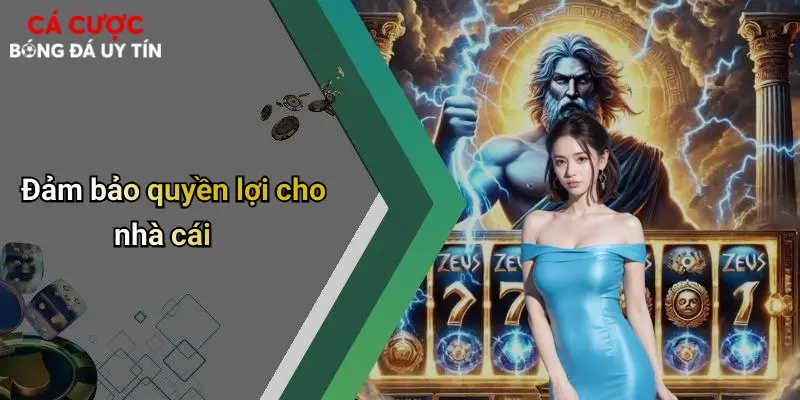 Miễn Trừ Trách Nhiệm: Cá Cược Bóng Đá Và Lưu Ý Khi Giải Trí 1 Đảm bảo quyền lợi cho nhà cái