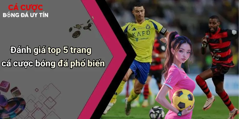 Cá Cược Bóng Đá: Hướng Dẫn Chơi Và Kinh Nghiệm Lựa Chọn Nhà Cái 69 Đánh giá top 5 trang cá cược bóng đá phổ biến