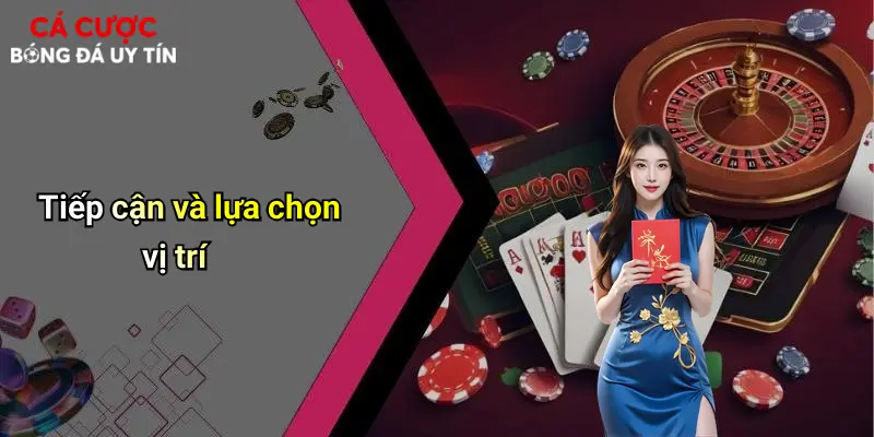 Kỹ Thuật Kiểm Soát Bóng Trong Không Gian Hẹp: Tuyệt Chiêu Cá Cược 2 Tiếp cận và lựa chọn vị trí