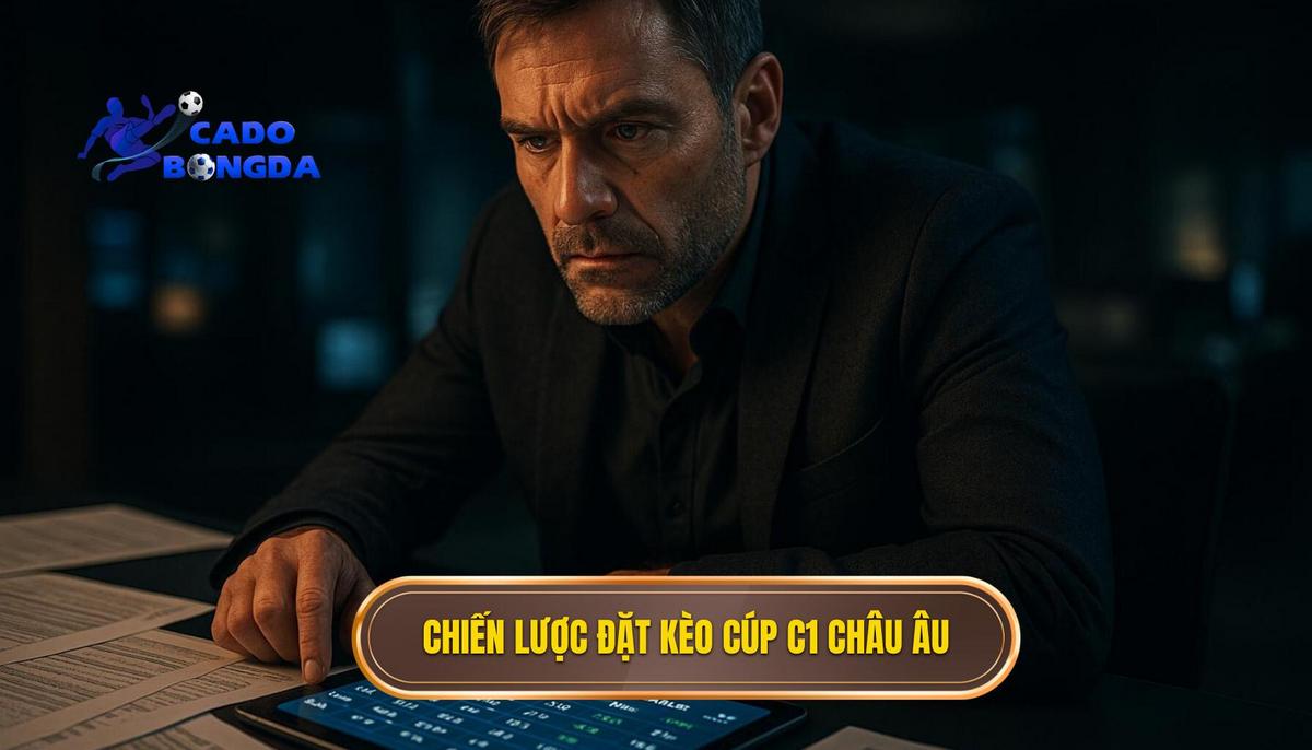 Chiến Lược Đặt Kèo Cá Cược Cúp C1 Châu Âu Hiệu Quả