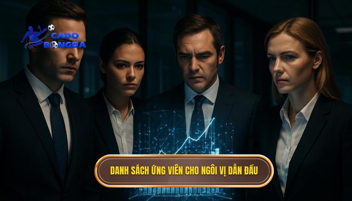 Danh Sách Sơ Bộ Những Ứng Viên Nặng Ký Cho Ngôi Vị Dẫn Đầu