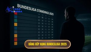 Bảng xếp hạng Bundesliga 2025