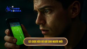 Cá cược kèo bù giờ cho người mới