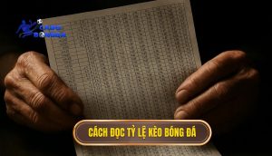 Cách đọc tỷ lệ kèo bóng đá