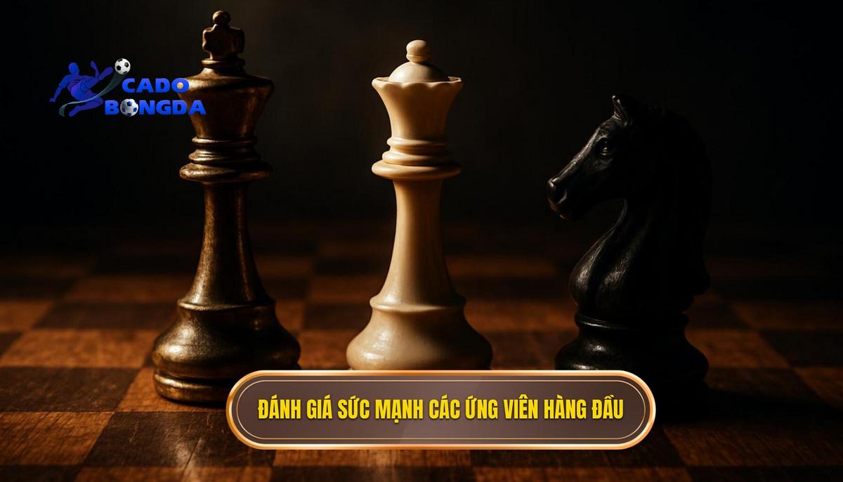 Đánh Giá Sức Mạnh Của Các Ứng Viên Hàng Đầu