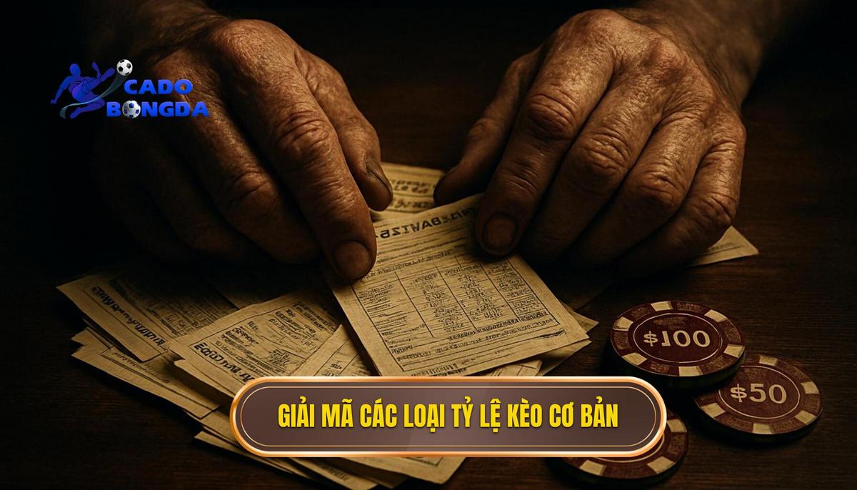 Giải Mã Nền Tảng Các Loại Tỷ Lệ Kèo Cơ Bản