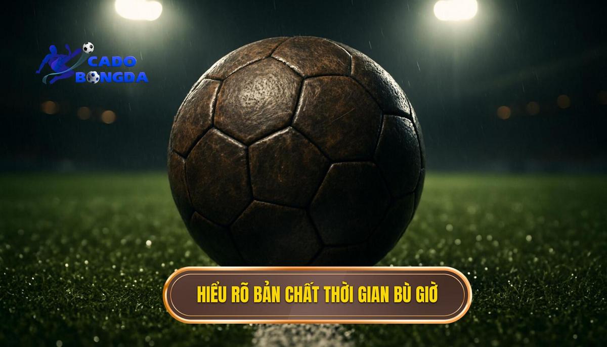 Hiểu rõ bản chất kèo bù giờ