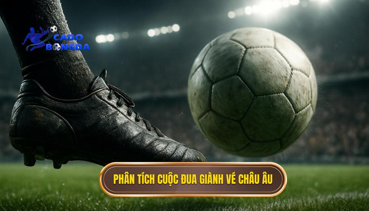 Phân Tích Chiều Sâu Cuộc Chiến Giành Vé Châu Âu