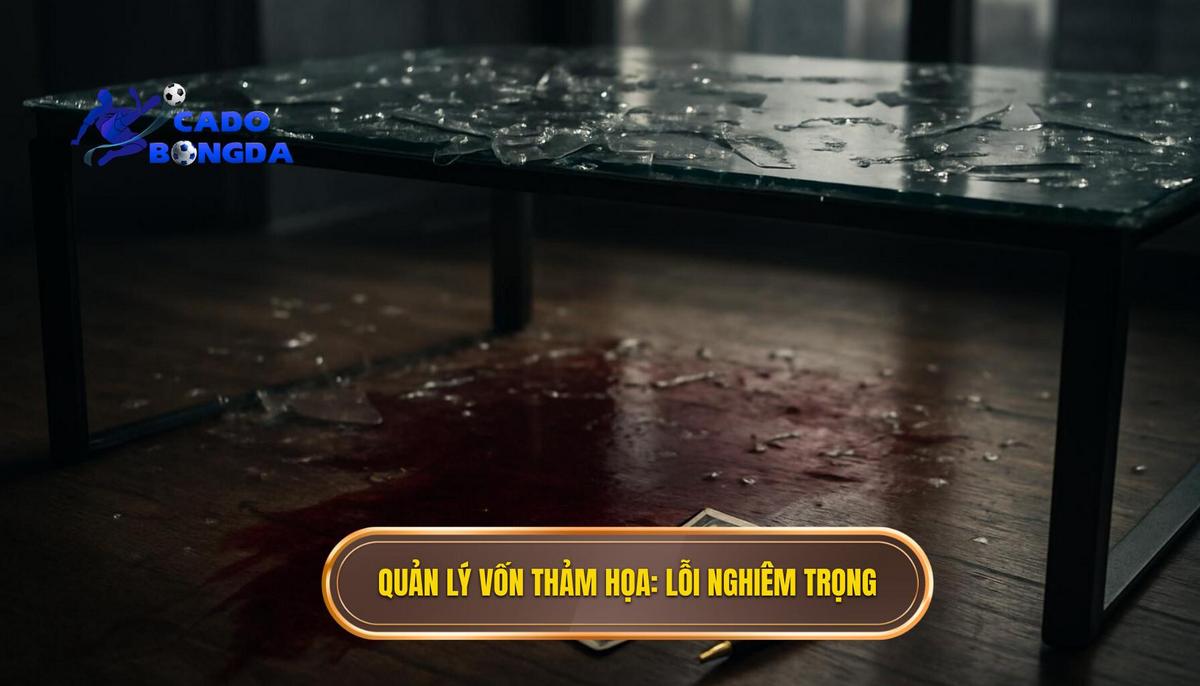 Những Sai Lầm Thường Gặp Khi Cá Cược Bóng Đá: Cẩm Nang Chuyên Gia dishdocumentary.com 1 Quản Lý Vốn Thảm Họa_ Lỗi Chết Người Nhất