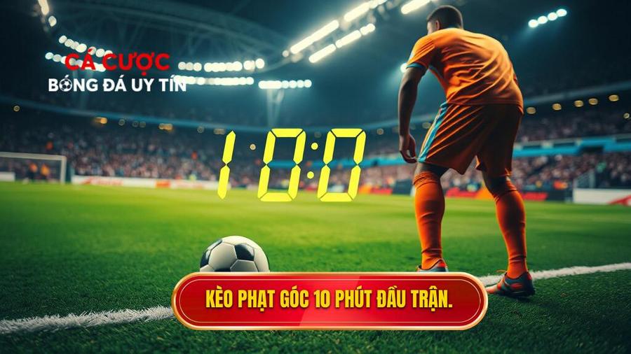 Kèo cược đội nhận quả phạt góc trong 10 phút đầu: Bí quyết thắng 1 Hiểu rõ về Kèo cược đội nhận quả phạt góc trong 10 phút đầu