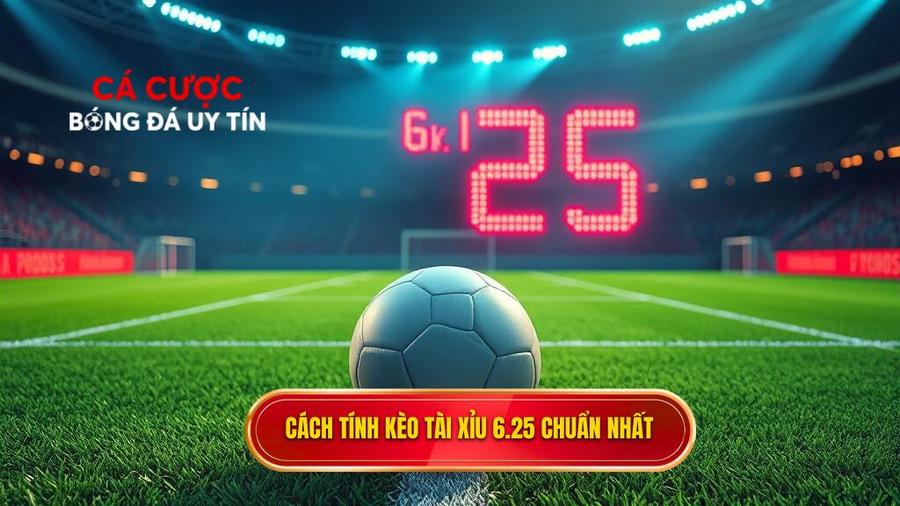 Kèo tài xỉu 6.25 là gì? Cách đọc và bí quyết thắng tại dishdocumentary.com 2 Cách tính thắng thua khi chơi kèo tài xỉu 6.25