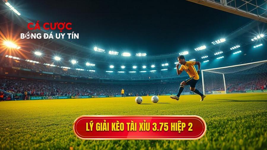 Kèo tài xỉu 3.75 hiệp 2 là gì? Kinh nghiệm đánh bại nhà cái 2 Tại sao nhà cái lại đưa ra mức Kèo tài xỉu 3.75 hiệp 2?