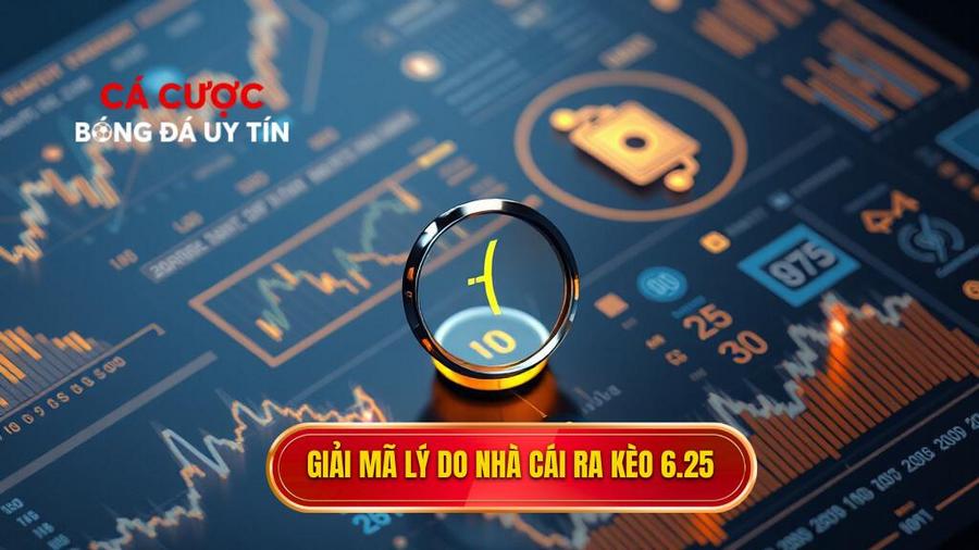 Kèo tài xỉu 6.25 là gì? Cách đọc và bí quyết thắng tại dishdocumentary.com 3 Phân tích chuyên sâu: Tại sao nhà cái ra kèo 6.25?