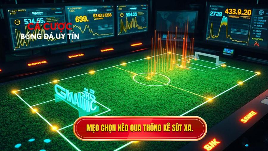 Mẹo chọn kèo dựa trên thống kê sút xa - Bí quyết thắng lớn 3 Mẹo chọn kèo dựa trên thống kê sút xa theo từng loại kèo cụ thể