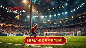 Kèo cược đội nhận quả phạt góc trong 10 phút đầu