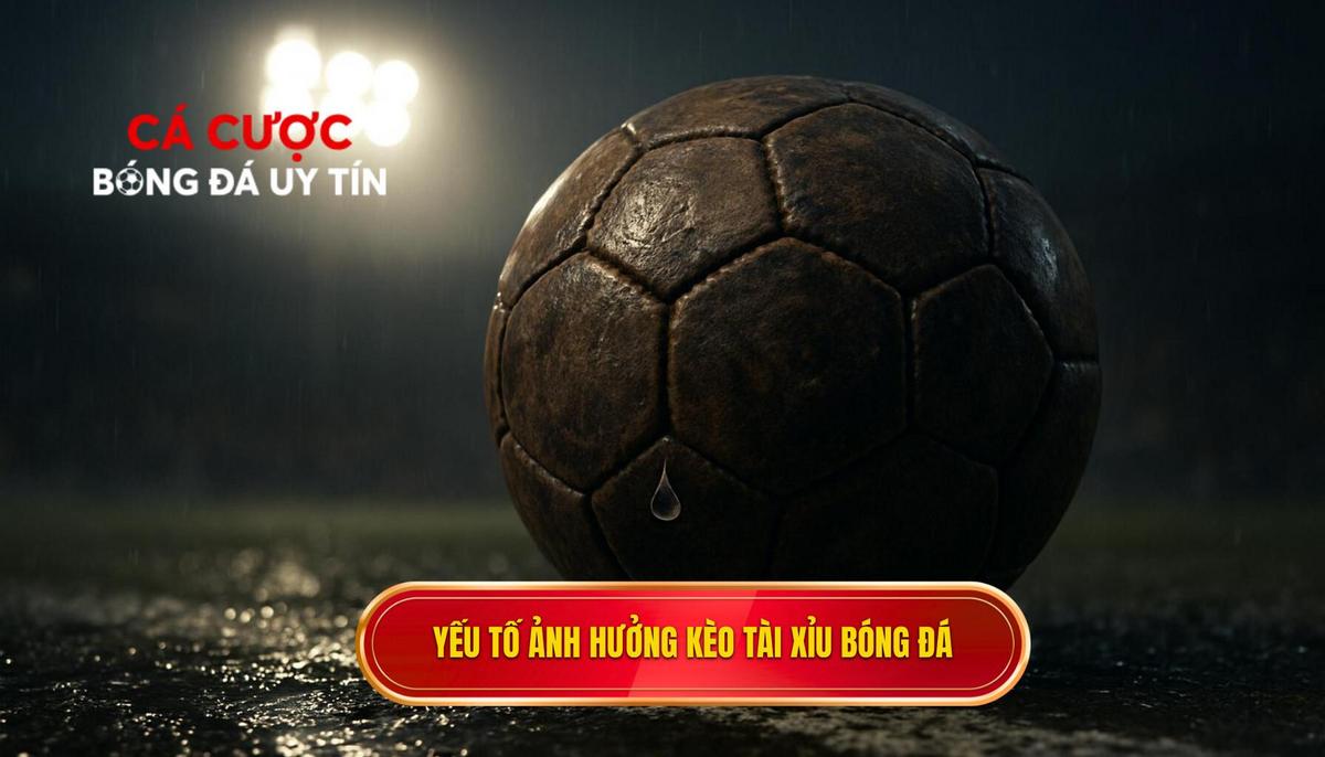 Tài xỉu bóng đá và nghệ thuật chinh phục những con số 2 Phân tích các yếu tố then chốt ảnh hưởng đến kèo tài xỉu bóng đá