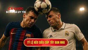 thumb - Tỷ lệ kèo siêu cúp Tây Ban Nha