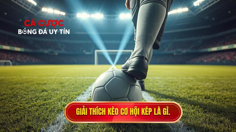 1. Giải thích kèo cơ hội kép là gì. Giải thích kèo cơ hội kép là gì
