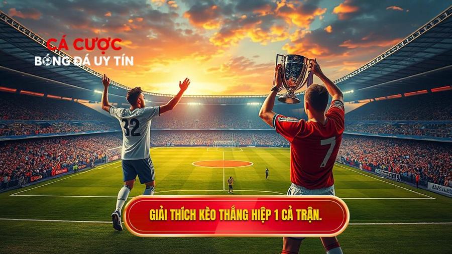 1. Giải thích kèo thắng hiệp 1 cả trận. Giải thích kèo thắng hiệp 1 cả trận