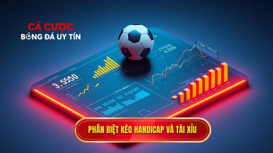Nên chơi kèo bóng đá Tài Xỉu hay Handicap? Phân tích chuyên sâu cho người mới 1 Hiểu rõ bản chất của kèo Handicap và kèo Tài Xỉu