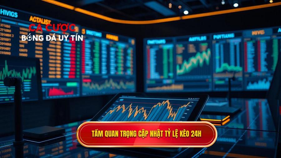 1. Tầm quan trọng cập nhật tỷ lệ kèo 24h Tầm quan trọng cập nhật tỷ lệ kèo 24h