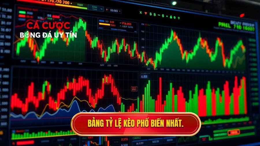 2. Bảng tỷ lệ kèo phổ biến nhất. Bảng tỷ lệ kèo phổ biến nhất