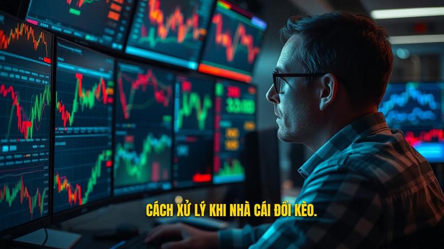 Làm gì khi nhà cái thay đổi tỷ lệ kèo đột ngột? Hướng dẫn chi tiết cho bet thủ 2 Làm gì khi nhà cái thay đổi tỷ lệ kèo đột ngột? Quy trình 5 bước xử lý