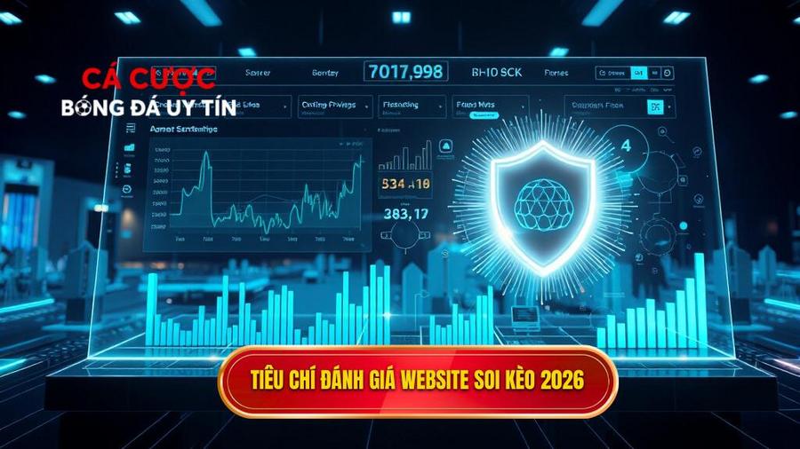 Top website soi kèo bóng đá uy tín nhất 2026: Lựa chọn thông minh cho bet thủ 2 Tiêu chí đánh giá một website soi kèo uy tín năm 2026