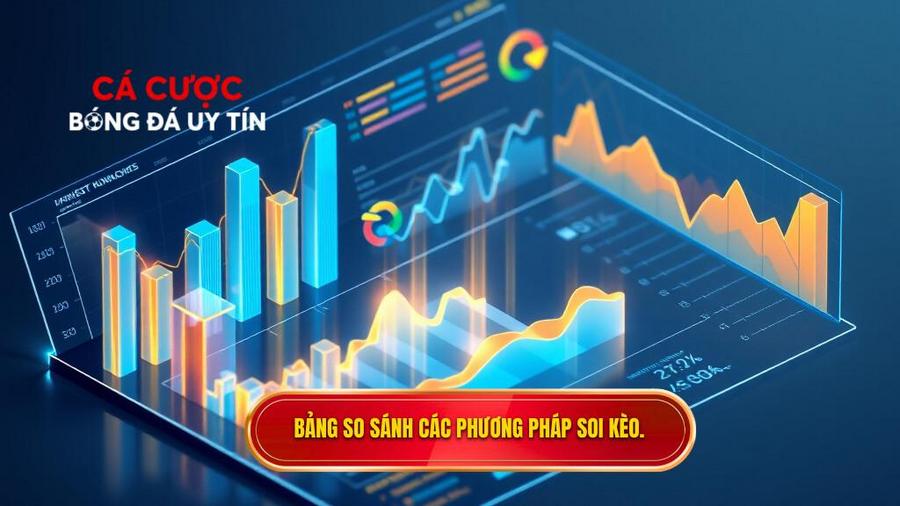 3. Bảng so sánh các phương pháp soi kèo. Bảng so sánh các phương pháp soi kèo