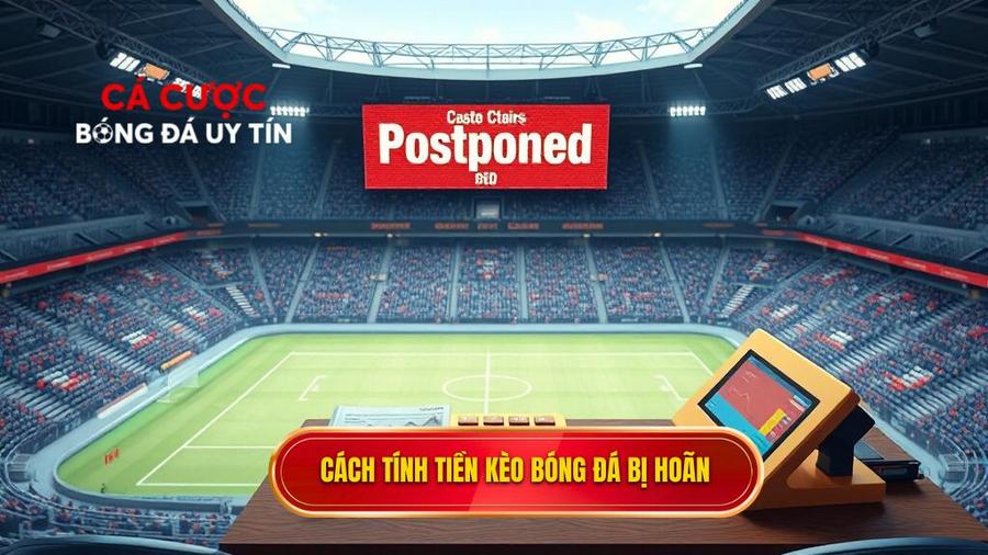 Cách tính tiền khi kèo bóng đá bị hoãn: Cẩm nang chi tiết từ chuyên gia 3 Chi tiết cách tính tiền khi kèo bóng đá bị hoãn cho từng loại kèo