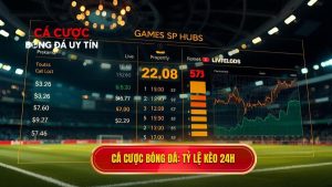 Cá Cược Bóng Đá Tỷ Lệ Kèo 24h