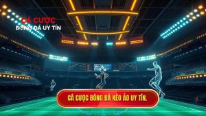 Cá cược bóng đá kèo ảo uy tín.