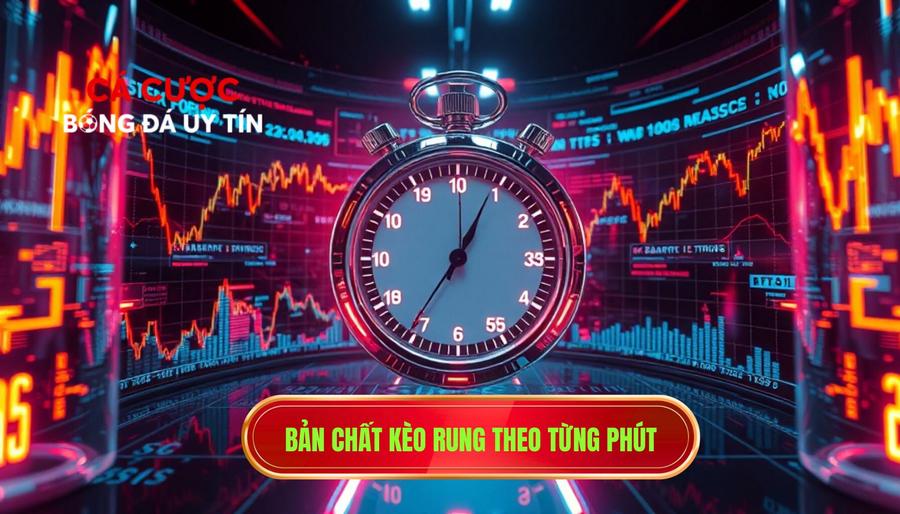 Kèo Rung Mạnh Theo Từng Phút: Nghệ Thuật Chinh Phục Mọi Trận Đấu 1 Bản chất kèo rung theo từng phút