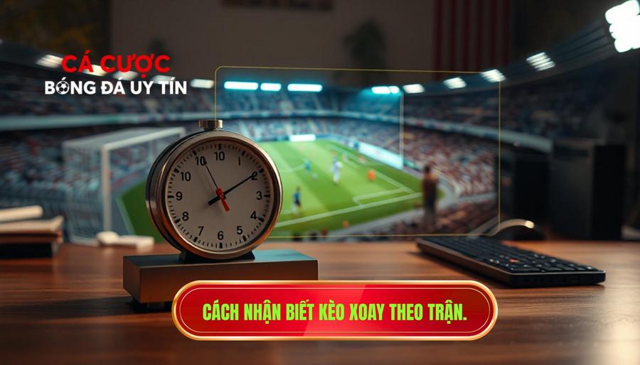 Cách nhận biết kèo xoay theo trận.