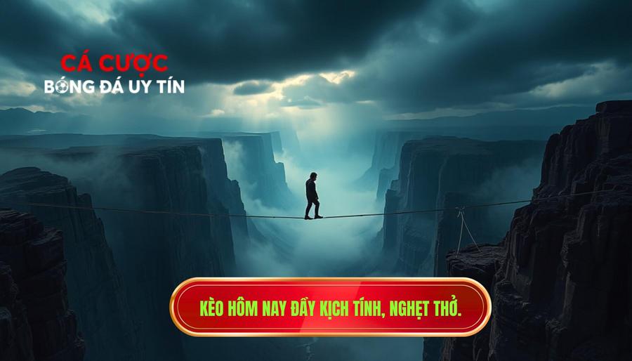 Kèo hôm nay không dành cho kẻ yếu tim: Nghệ thuật rượt đuổi tỷ lệ và tâm lý thép 1 Kèo hôm nay đầy kịch tính, nghẹt thở.