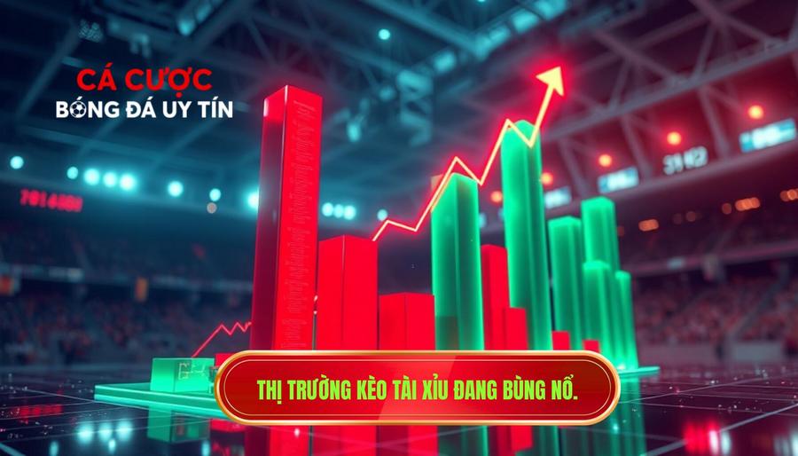 Kèo tài xỉu bắt đầu nóng: Phân tích xu hướng và chiến lược chinh phục nhà cái 1 Thị trường kèo tài xỉu đang bùng nổ.