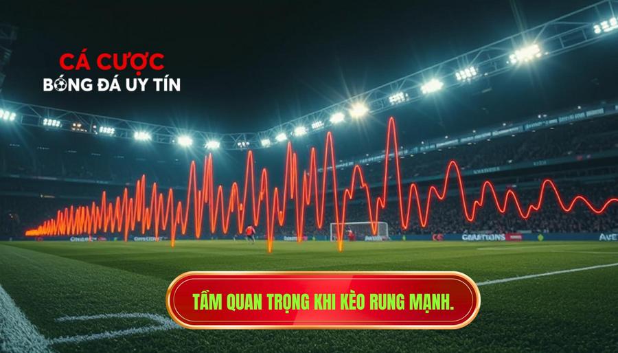 Kèo Live Bắt Đầu Rung Mạnh: Nghệ Thuật Đọc Vị Trận Đấu Và Chiến Thuật Đỉnh Cao 2 Tầm quan trọng khi kèo rung mạnh.