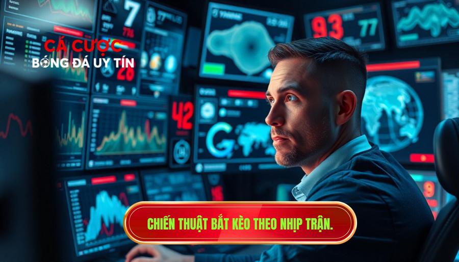 Chiến thuật bắt kèo theo nhịp trận.