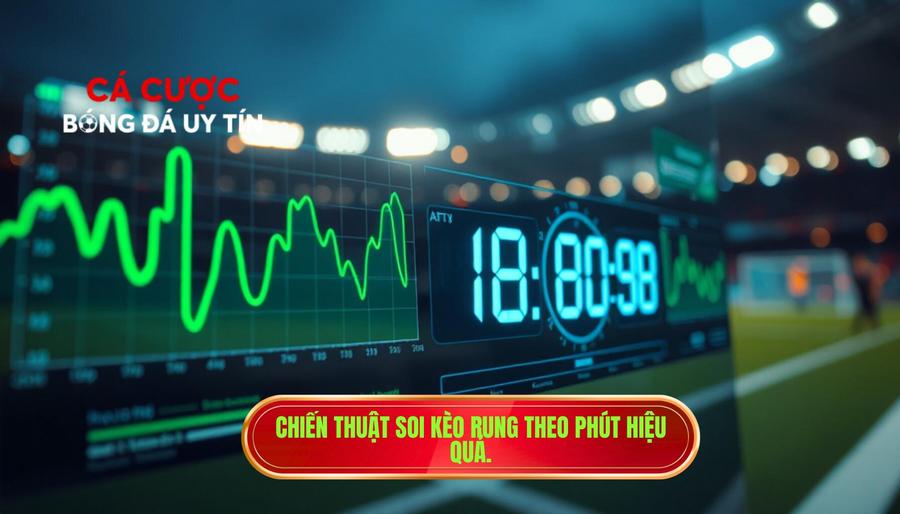 Kèo Rung Mạnh Theo Từng Phút: Nghệ Thuật Chinh Phục Mọi Trận Đấu 3 Chiến thuật soi kèo rung theo phút hiệu quả.