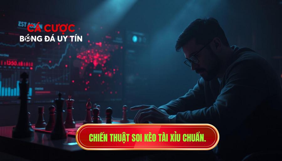Kèo tài xỉu bắt đầu khó đoán – Thách thức và chiến lược chinh phục đỉnh cao 3 Chiến thuật soi kèo tài xỉu chuẩn.