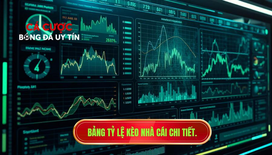 Bí quyết soi kèo từ chuyên gia: Nghệ thuật làm chủ cuộc chơi cá độ bóng đá 1 1. Bảng tỷ lệ kèo nhà cái chi tiết.