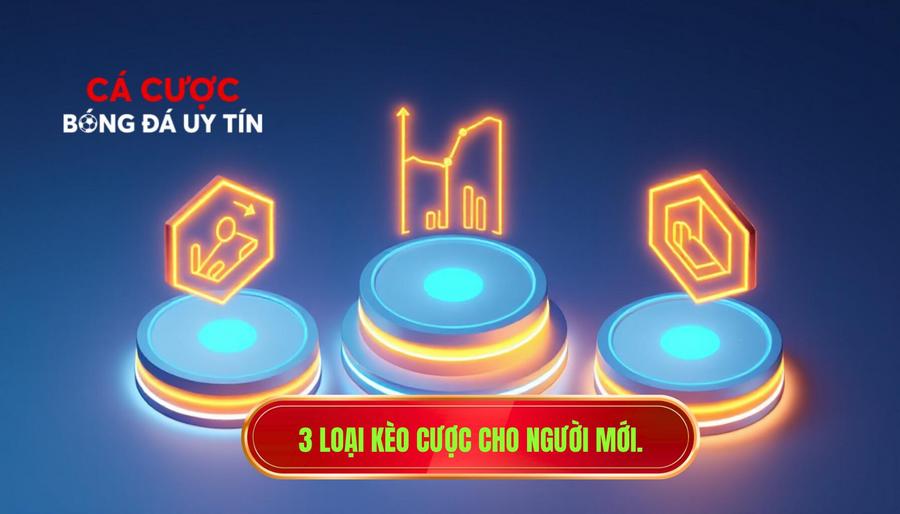 Kèo nào phù hợp cho người mới? Cẩm nang chọn kèo thông minh từ chuyên gia 2 2. 3 loại kèo cược cho người mới.