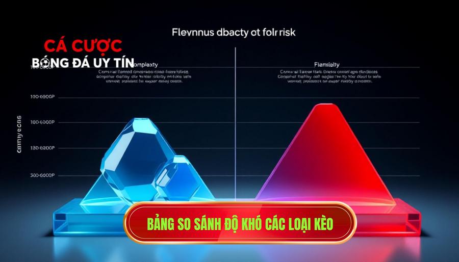 Kèo nào phù hợp cho người mới? Cẩm nang chọn kèo thông minh từ chuyên gia 3 3. Bảng so sánh độ khó các loại kèo