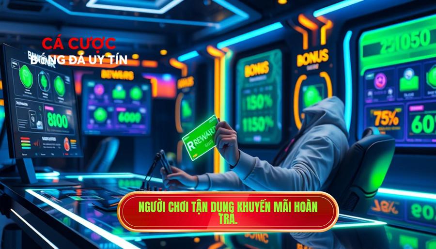 Nhà cái sợ người chơi kiểu nào? Giải mã bí mật đằng sau những thất bại của nhà cái 3 3. Người chơi tận dụng khuyến mãi hoàn trả.
