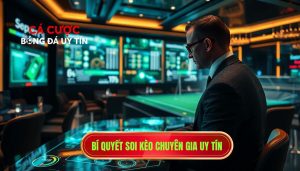 Bí quyết soi kèo từ chuyên gia: Nghệ thuật làm chủ cuộc chơi cá độ bóng đá